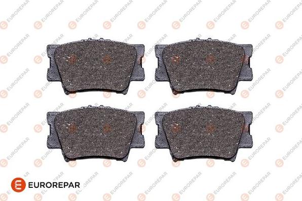 EUROREPAR 1682319980 - Kit de plaquettes de frein, frein à disque cwaw.fr