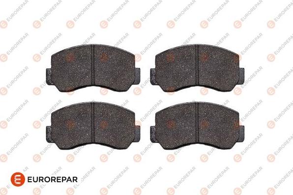 EUROREPAR 1682319180 - Kit de plaquettes de frein, frein à disque cwaw.fr