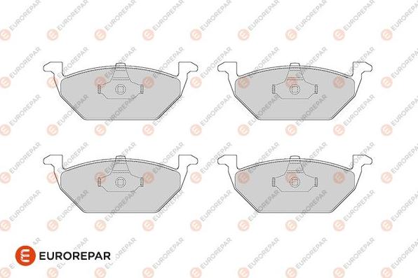 EUROREPAR 1682314480 - Kit de plaquettes de frein, frein à disque cwaw.fr