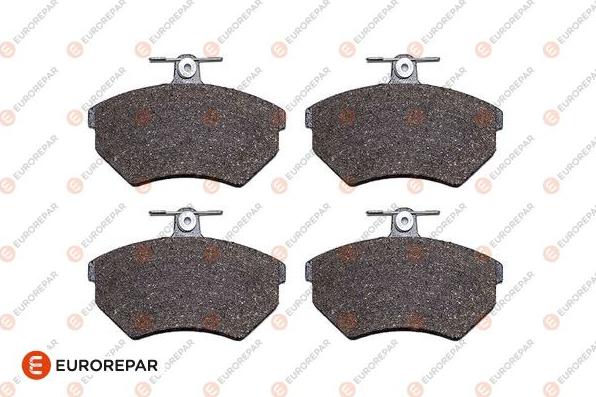 EUROREPAR 1682315380 - Kit de plaquettes de frein, frein à disque cwaw.fr