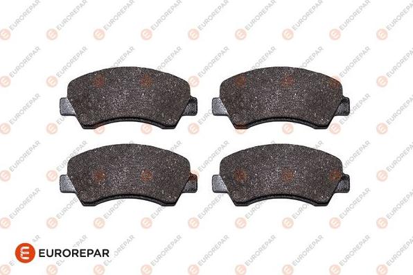 EUROREPAR 1682313880 - Kit de plaquettes de frein, frein à disque cwaw.fr