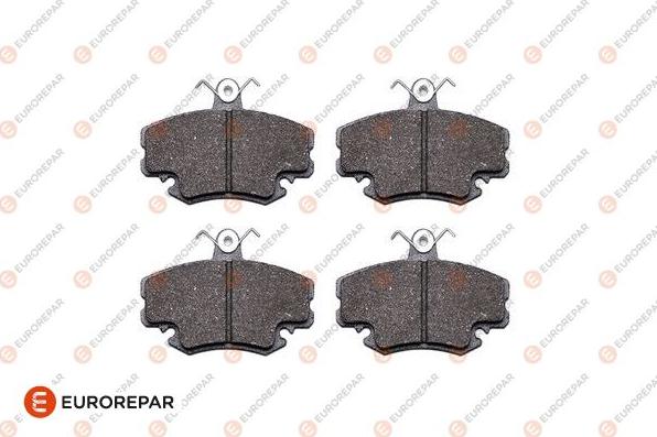 EUROREPAR 1682312580 - Kit de plaquettes de frein, frein à disque cwaw.fr