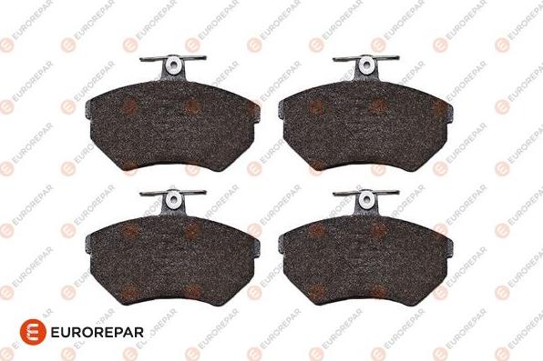 EUROREPAR 1682317080 - Kit de plaquettes de frein, frein à disque cwaw.fr