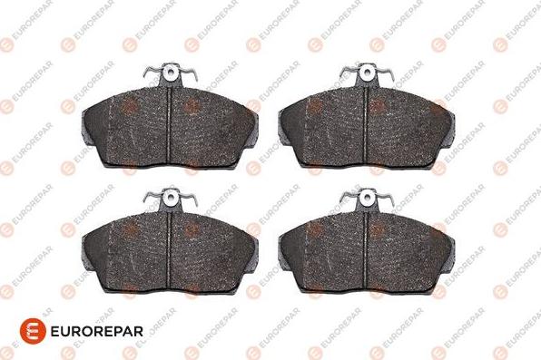 EUROREPAR 1682317880 - Kit de plaquettes de frein, frein à disque cwaw.fr