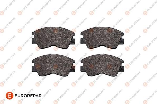 EUROREPAR 1682317280 - Kit de plaquettes de frein, frein à disque cwaw.fr