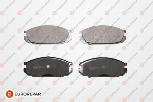 EUROREPAR 1682325380 - Kit de plaquettes de frein, frein à disque cwaw.fr