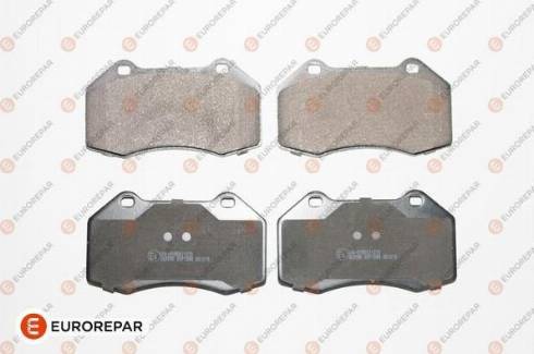 EUROREPAR 1682326480 - Kit de plaquettes de frein, frein à disque cwaw.fr