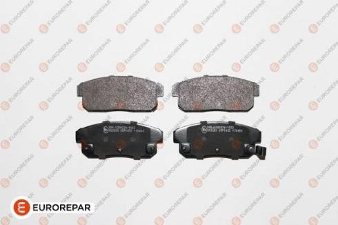 EUROREPAR 1682323880 - Kit de plaquettes de frein, frein à disque cwaw.fr