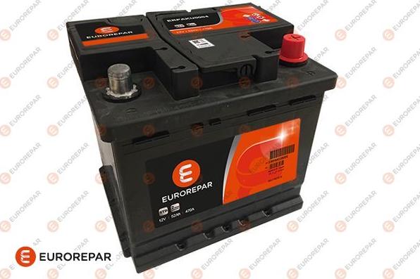 EUROREPAR 1682327680 - Batterie de démarrage cwaw.fr