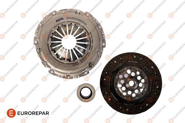 EUROREPAR 1682294580 - Kit d'embrayage cwaw.fr