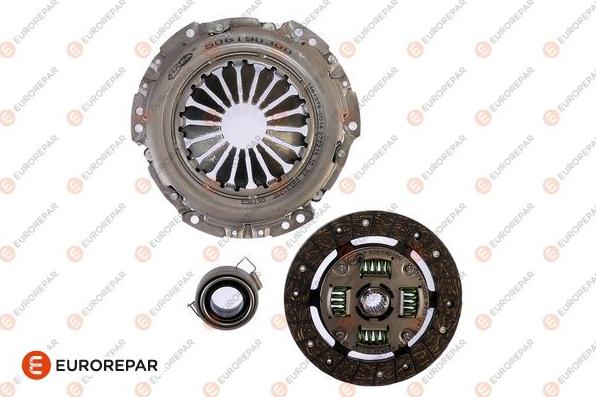 EUROREPAR 1682294780 - Kit d'embrayage cwaw.fr