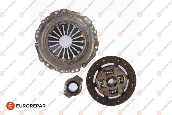 EUROREPAR 1682295480 - Kit d'embrayage cwaw.fr