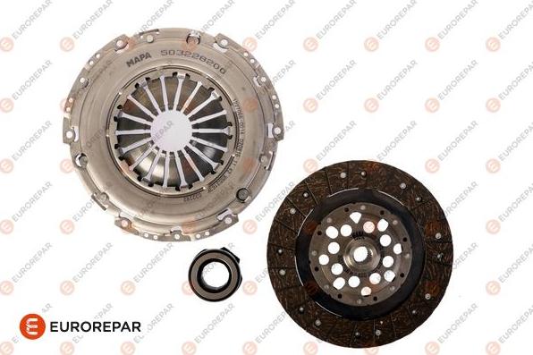 EUROREPAR 1682295280 - Kit d'embrayage cwaw.fr