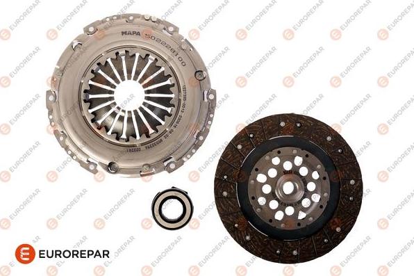 EUROREPAR 1682296980 - Kit d'embrayage cwaw.fr