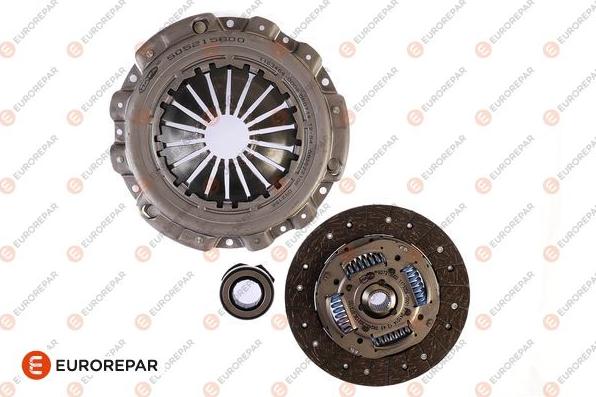 EUROREPAR 1682296680 - Kit d'embrayage cwaw.fr