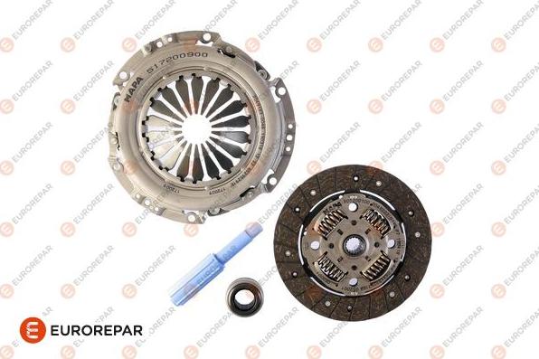 EUROREPAR 1682290480 - Kit d'embrayage cwaw.fr