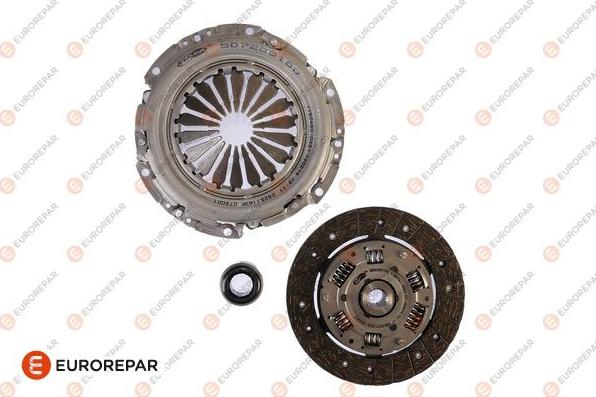 EUROREPAR 1682290880 - Kit d'embrayage cwaw.fr