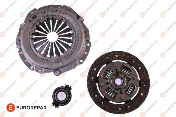 EUROREPAR 1682291280 - Kit d'embrayage cwaw.fr