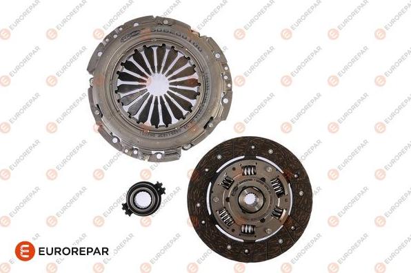 EUROREPAR 1682292880 - Kit d'embrayage cwaw.fr