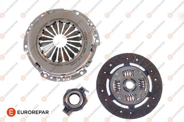 EUROREPAR 1682297680 - Kit d'embrayage cwaw.fr