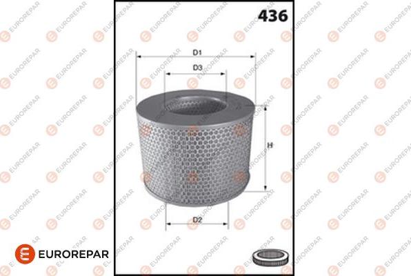 EUROREPAR 1682259580 - Filtre à air cwaw.fr