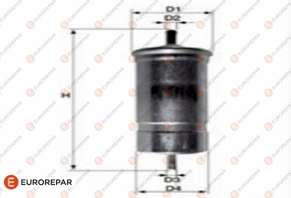 EUROREPAR 1682253980 - Filtre à carburant cwaw.fr