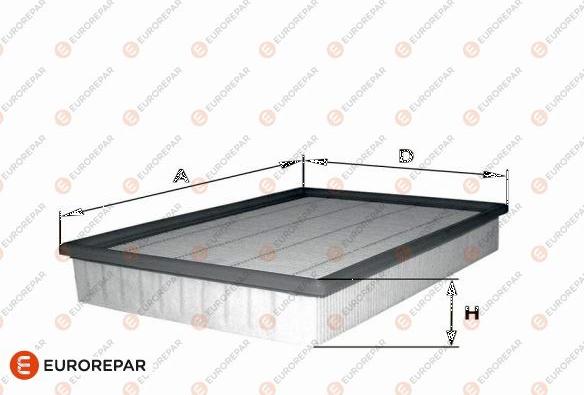 EUROREPAR 1682269080 - Filtre à air cwaw.fr