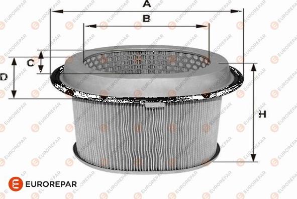 EUROREPAR 1682269780 - Filtre à air cwaw.fr