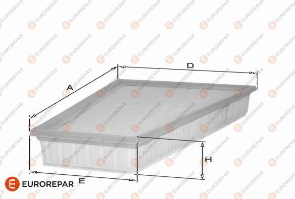 EUROREPAR 1682264980 - Filtre à air cwaw.fr