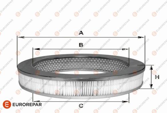 EUROREPAR 1682264080 - Filtre à air cwaw.fr