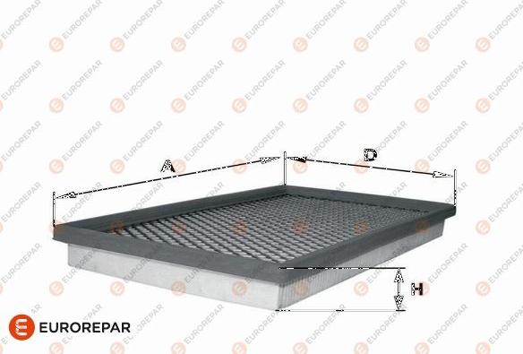 EUROREPAR 1682266680 - Filtre à air cwaw.fr