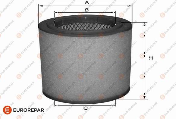 EUROREPAR 1682266080 - Filtre à air cwaw.fr