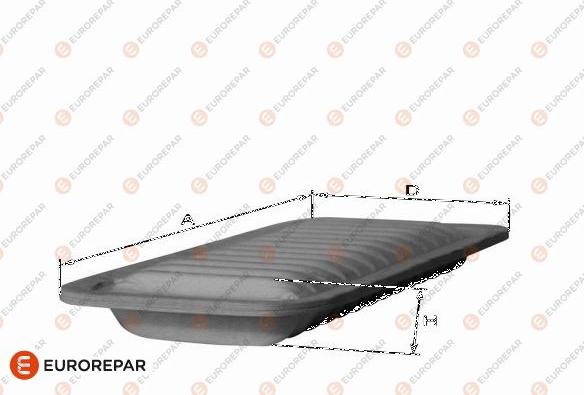 EUROREPAR 1682260480 - Filtre à air cwaw.fr