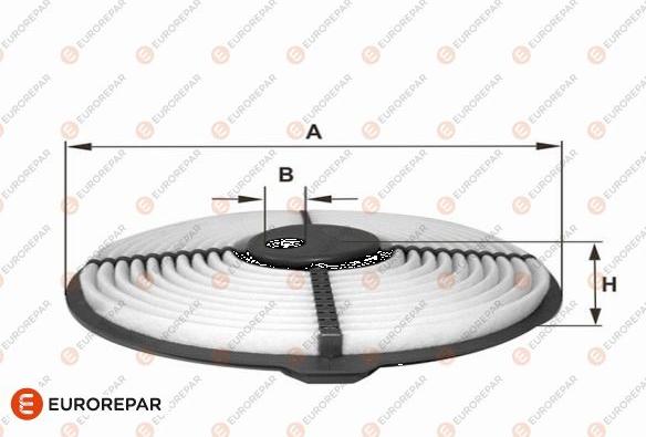 EUROREPAR 1682260680 - Filtre à air cwaw.fr