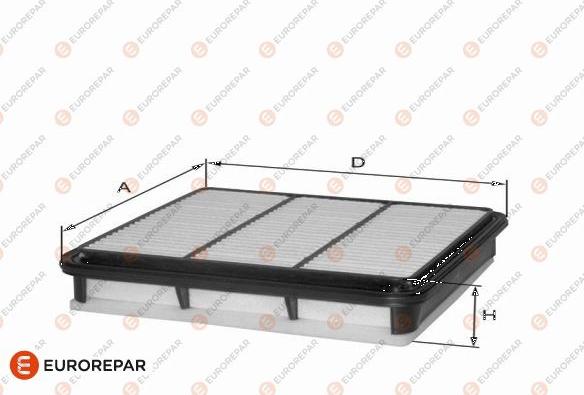 EUROREPAR 1682263180 - Filtre à air cwaw.fr