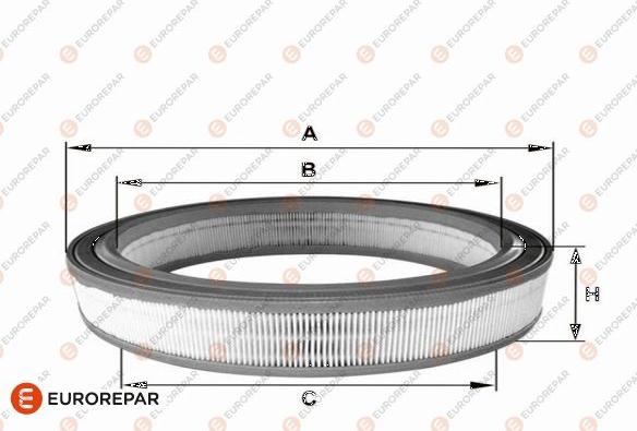 EUROREPAR 1682267080 - Filtre à air cwaw.fr