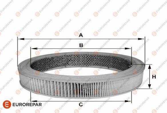 EUROREPAR 1682267880 - Filtre à air cwaw.fr