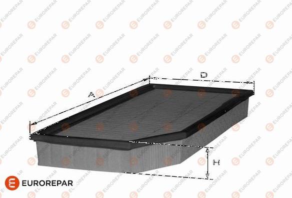 EUROREPAR 1682270280 - Filtre à air cwaw.fr