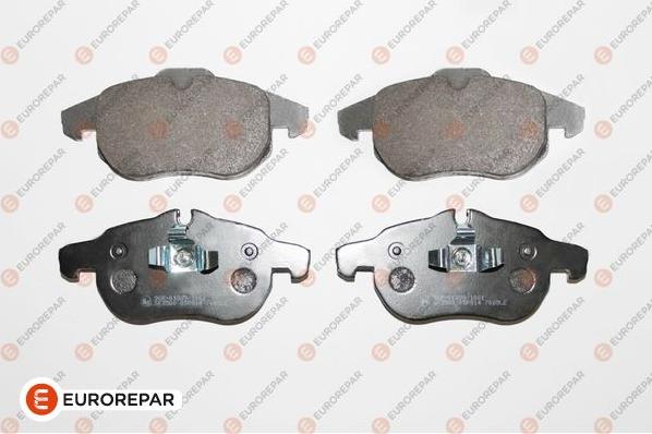 EUROREPAR 1639382680 - Kit de plaquettes de frein, frein à disque cwaw.fr