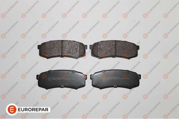 EUROREPAR 1639379280 - Kit de plaquettes de frein, frein à disque cwaw.fr