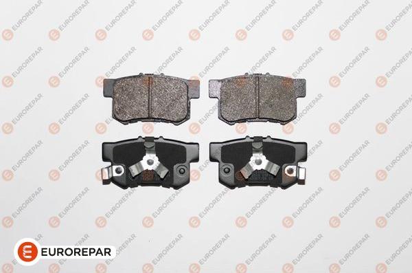 EUROREPAR 1639379780 - Kit de plaquettes de frein, frein à disque cwaw.fr