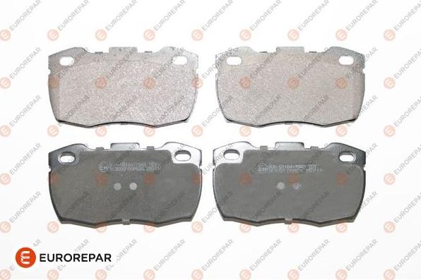 EUROREPAR 1639374780 - Kit de plaquettes de frein, frein à disque cwaw.fr