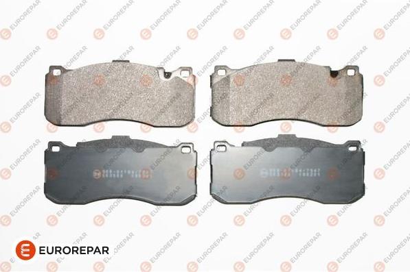 EUROREPAR 1639376980 - Kit de plaquettes de frein, frein à disque cwaw.fr