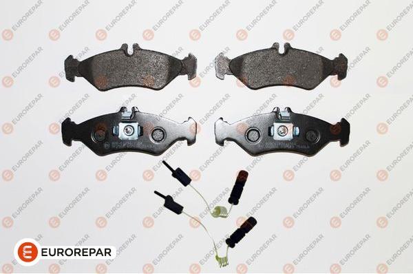 EUROREPAR 1639370380 - Kit de plaquettes de frein, frein à disque cwaw.fr