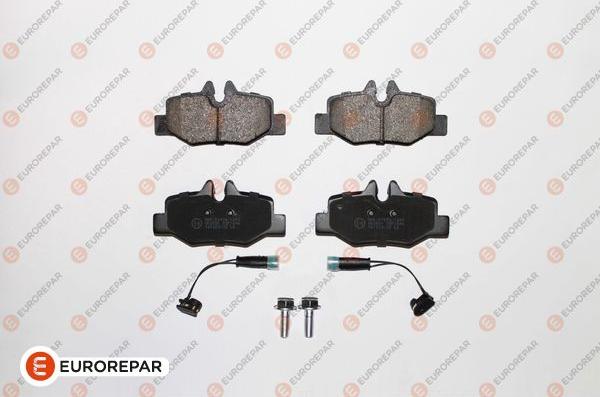 EUROREPAR 1639371180 - Kit de plaquettes de frein, frein à disque cwaw.fr