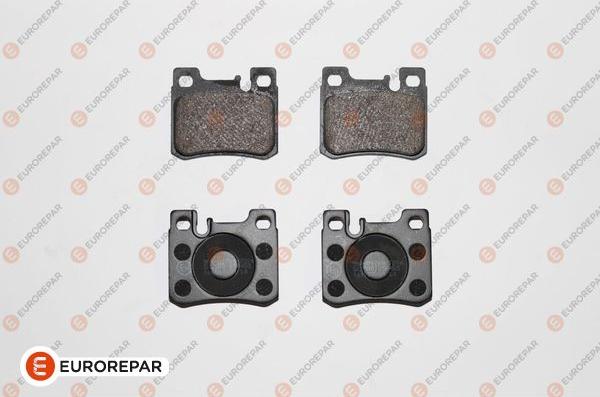 EUROREPAR 1639371380 - Kit de plaquettes de frein, frein à disque cwaw.fr