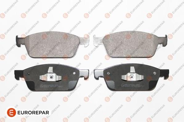 EUROREPAR 1639373080 - Kit de plaquettes de frein, frein à disque cwaw.fr