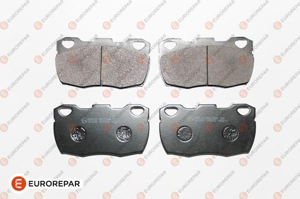 EUROREPAR 1639373180 - Kit de plaquettes de frein, frein à disque cwaw.fr