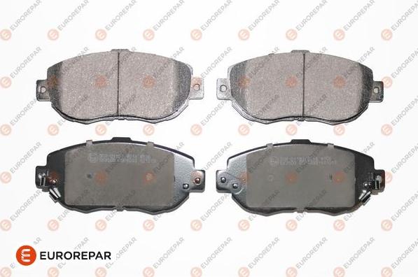 EUROREPAR 1639373280 - Kit de plaquettes de frein, frein à disque cwaw.fr