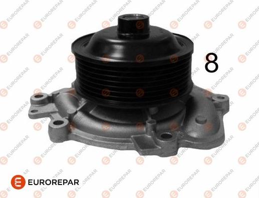 EUROREPAR 1635180280 - Pompe à eau cwaw.fr